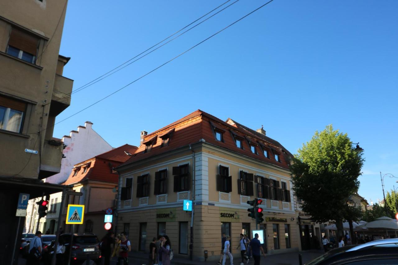 Moonlight Apartments סיביו מראה חיצוני תמונה